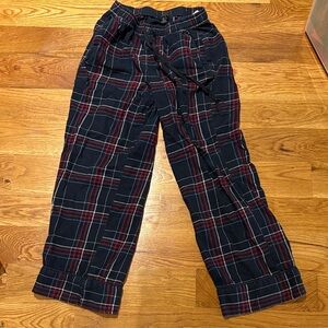 Women’s banana republic sleep Pants - Navy and Red